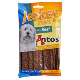 Antos Jerkey Strips With BEF Delicious Flat Meat Bars 200g
